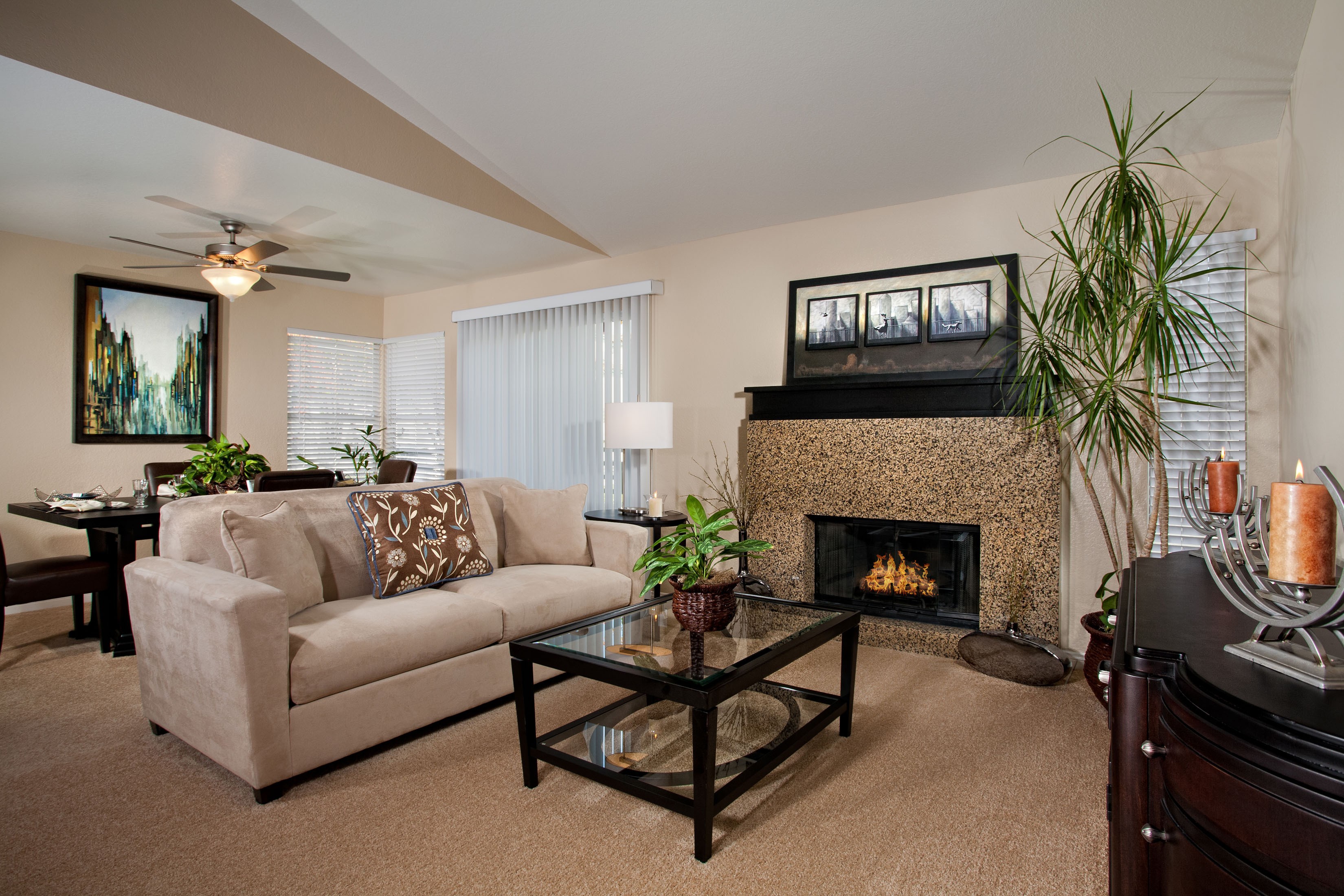 Del Mar Apartments, Rancho Cucamonga - (see pics & AVAIL)