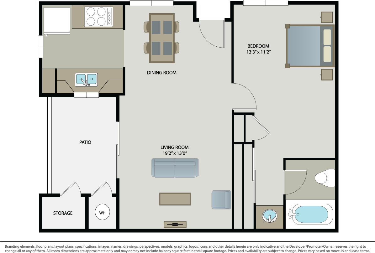 Esplanade, San Diego - (see pics & AVAIL)