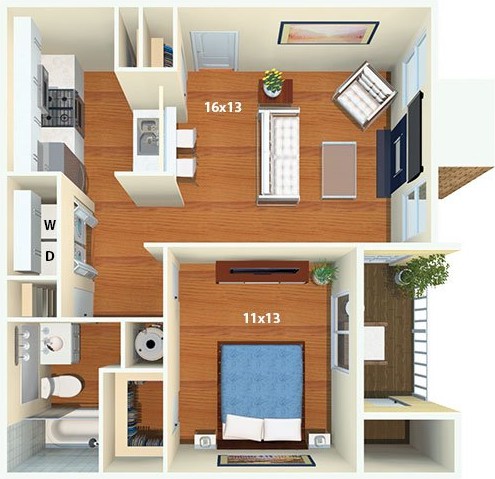 Burke Shire Commons Apartments, Burke - (see pics & AVAIL)