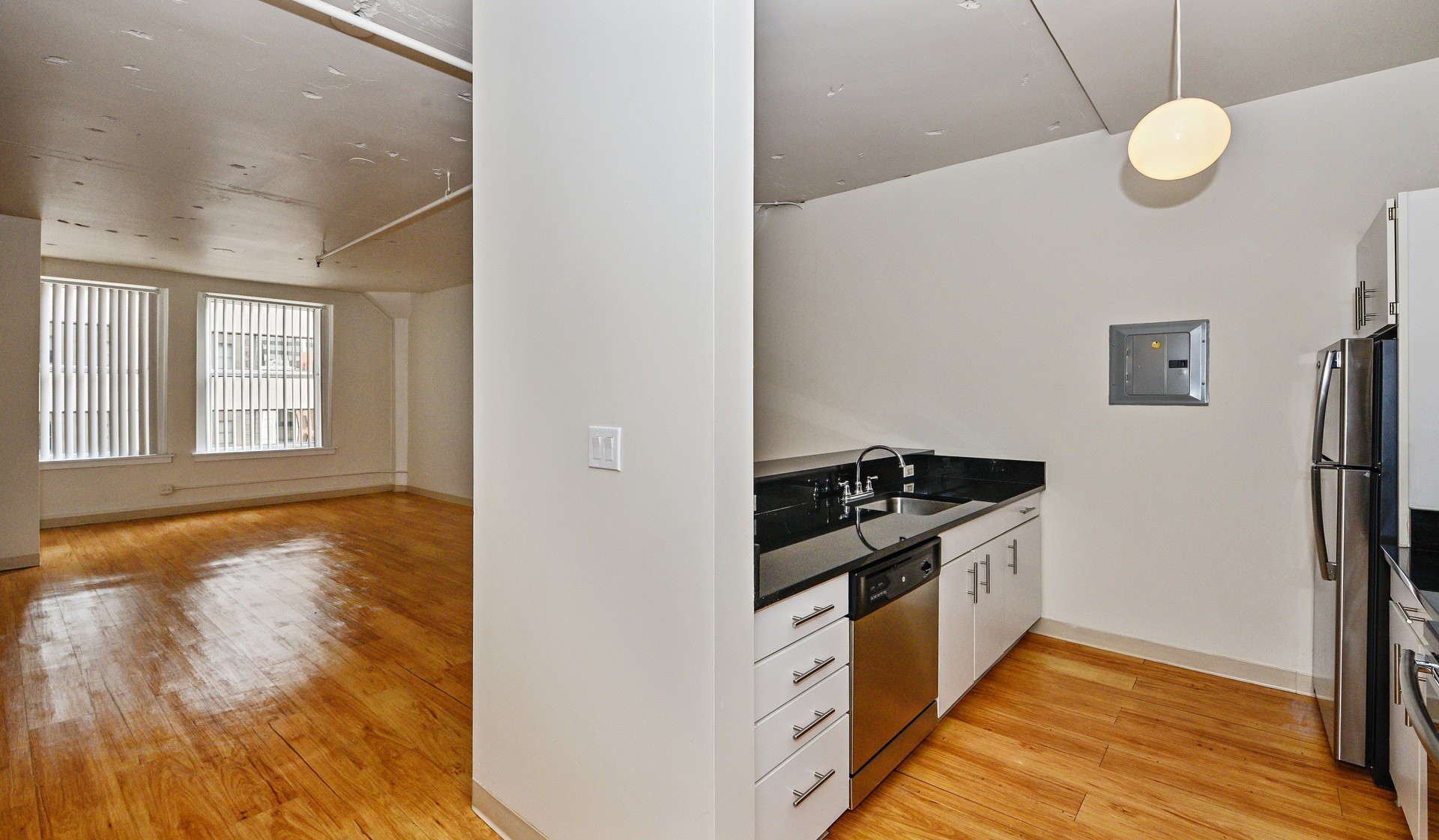 Bank & Boston Lofts Apartments, Denver - (see pics & AVAIL)