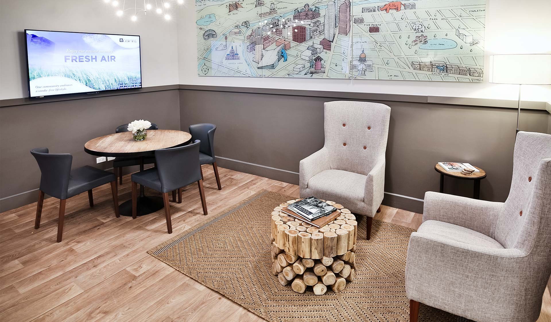 Bank & Boston Lofts Apartments, Denver - (see pics & AVAIL)