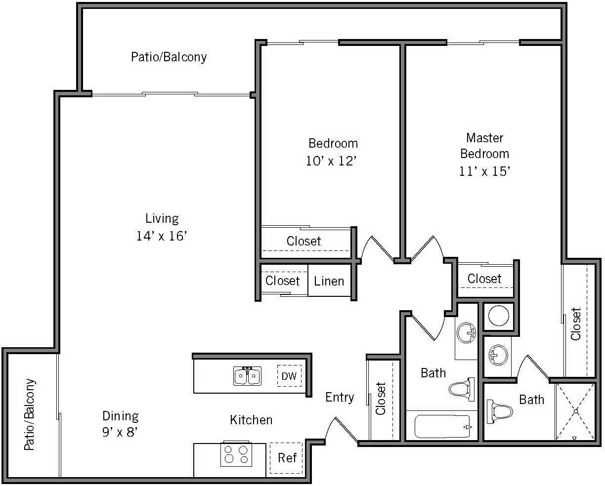 Americana Apartments, Mountain View (see reviews, pics