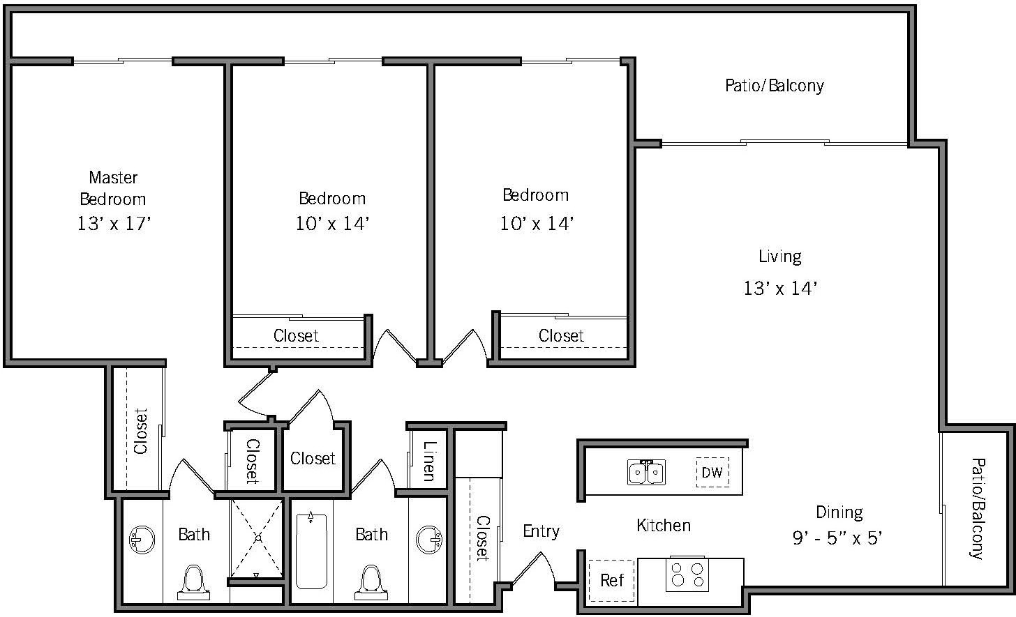 Americana Apartments, Mountain View (see reviews, pics