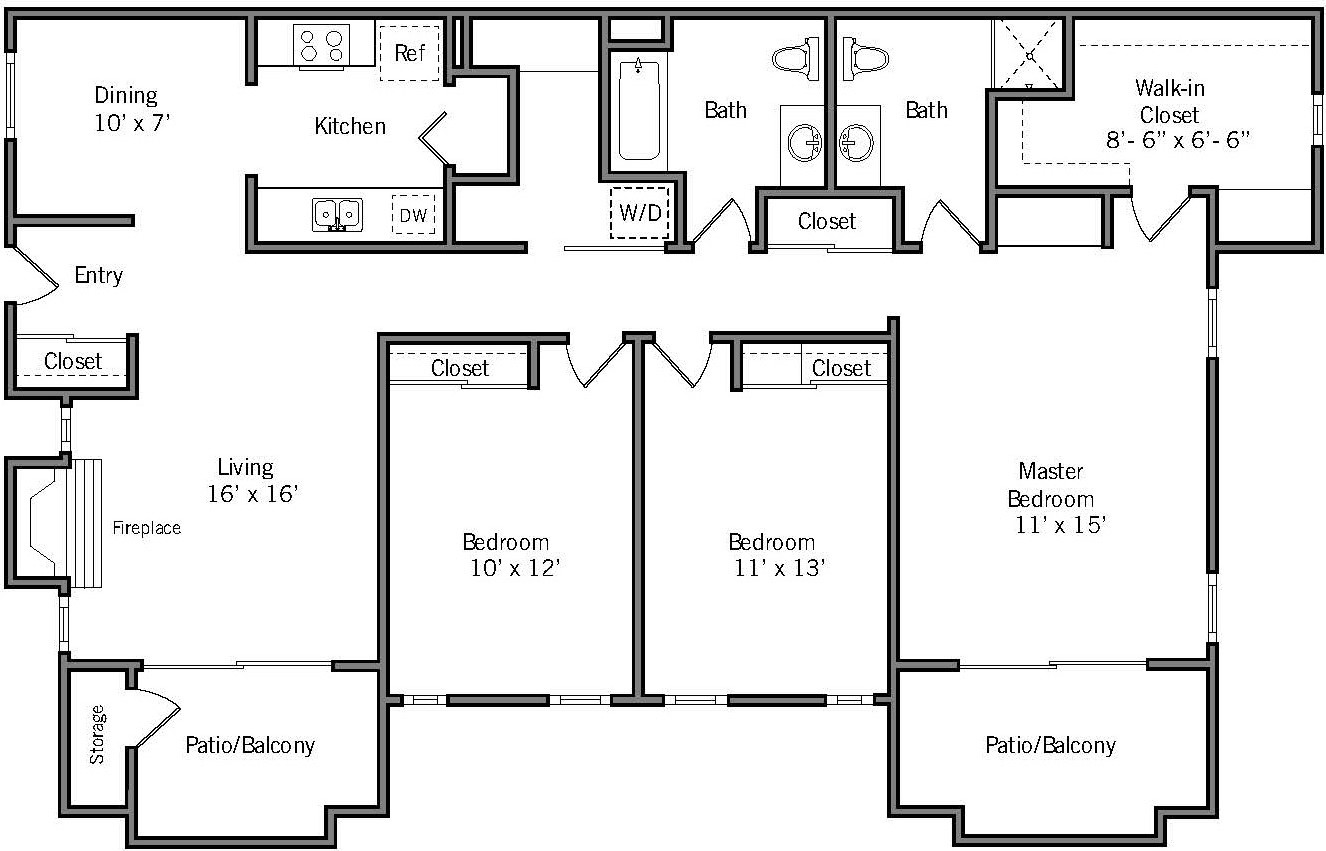 Americana Apartments, Mountain View (see reviews, pics