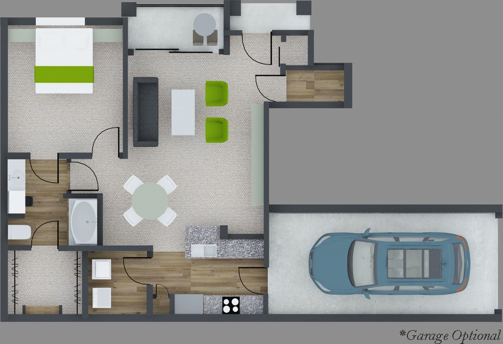 Kia Ora Luxury Apartments, Plano - (see pics & AVAIL)