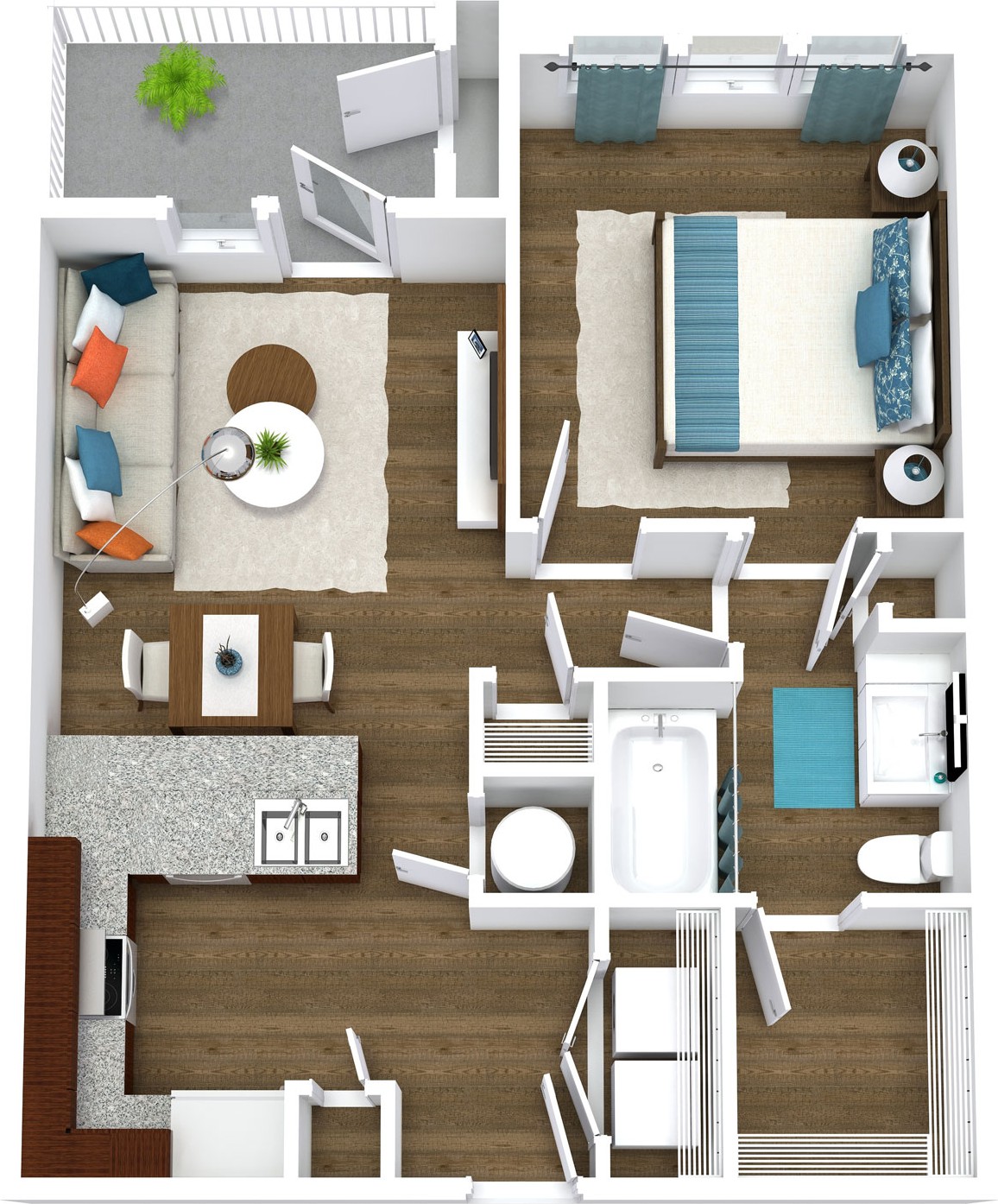 Domain at Midtown Park, Dallas - (see pics & AVAIL)