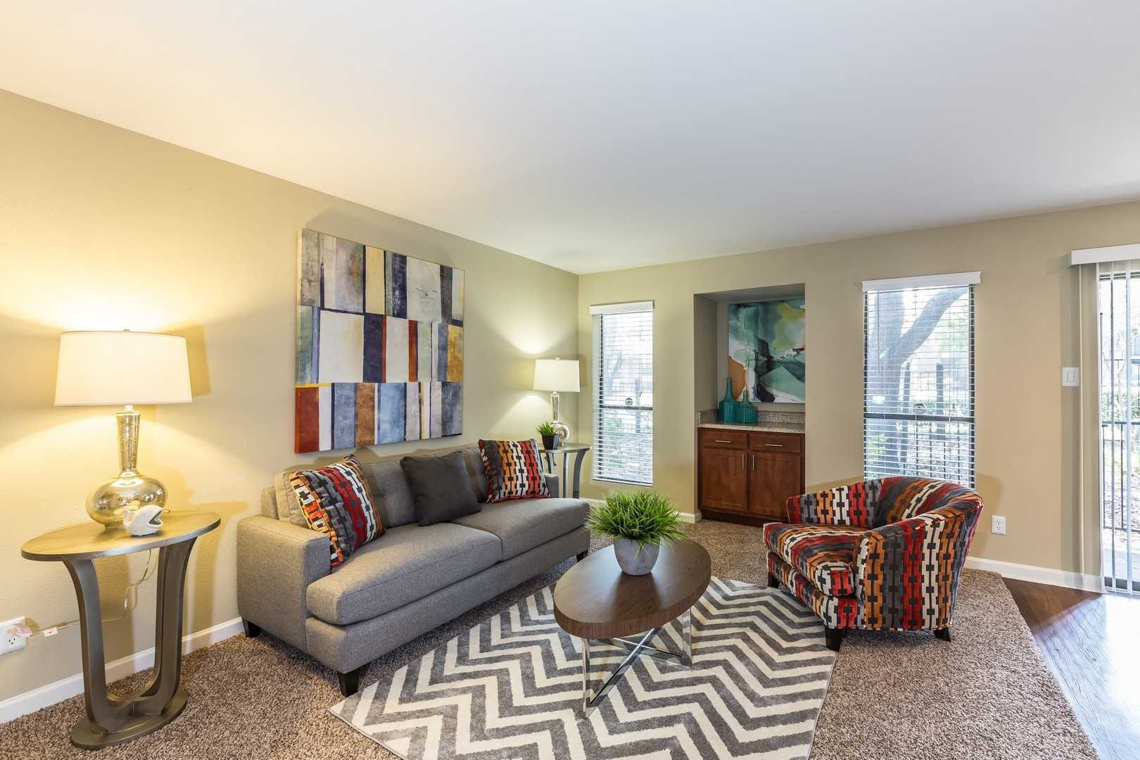 The lowest priced apartment rentals for rent in Garrison Park, Austin