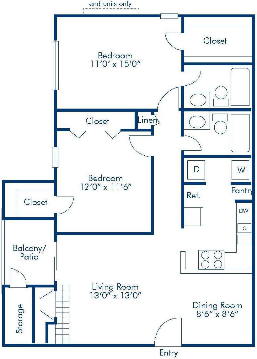 Camden Copper Ridge, Corpus Christi - (see pics & AVAIL)