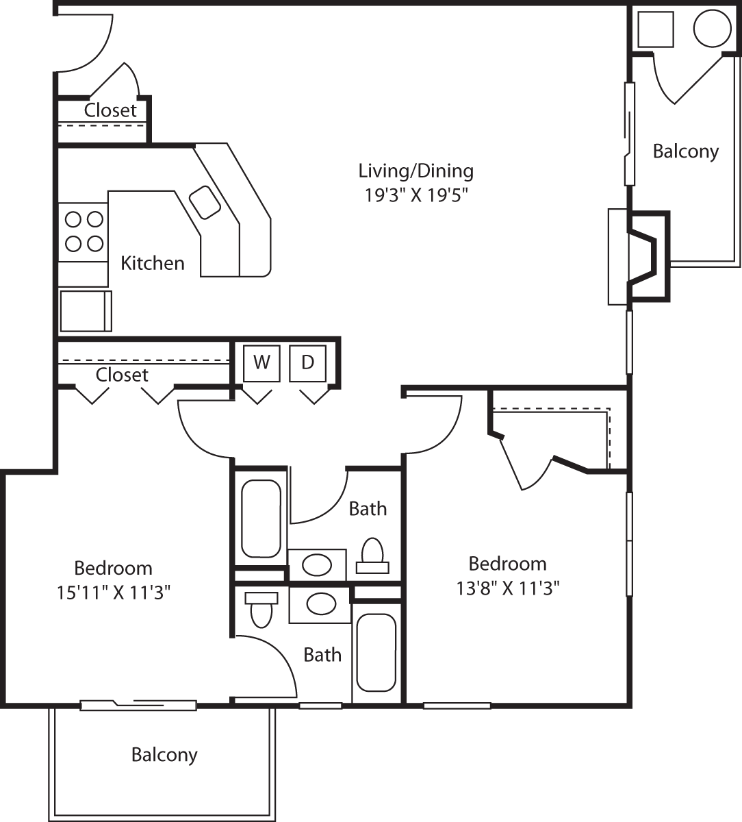 Rosecliff Apartments Quincy See Pics Avail