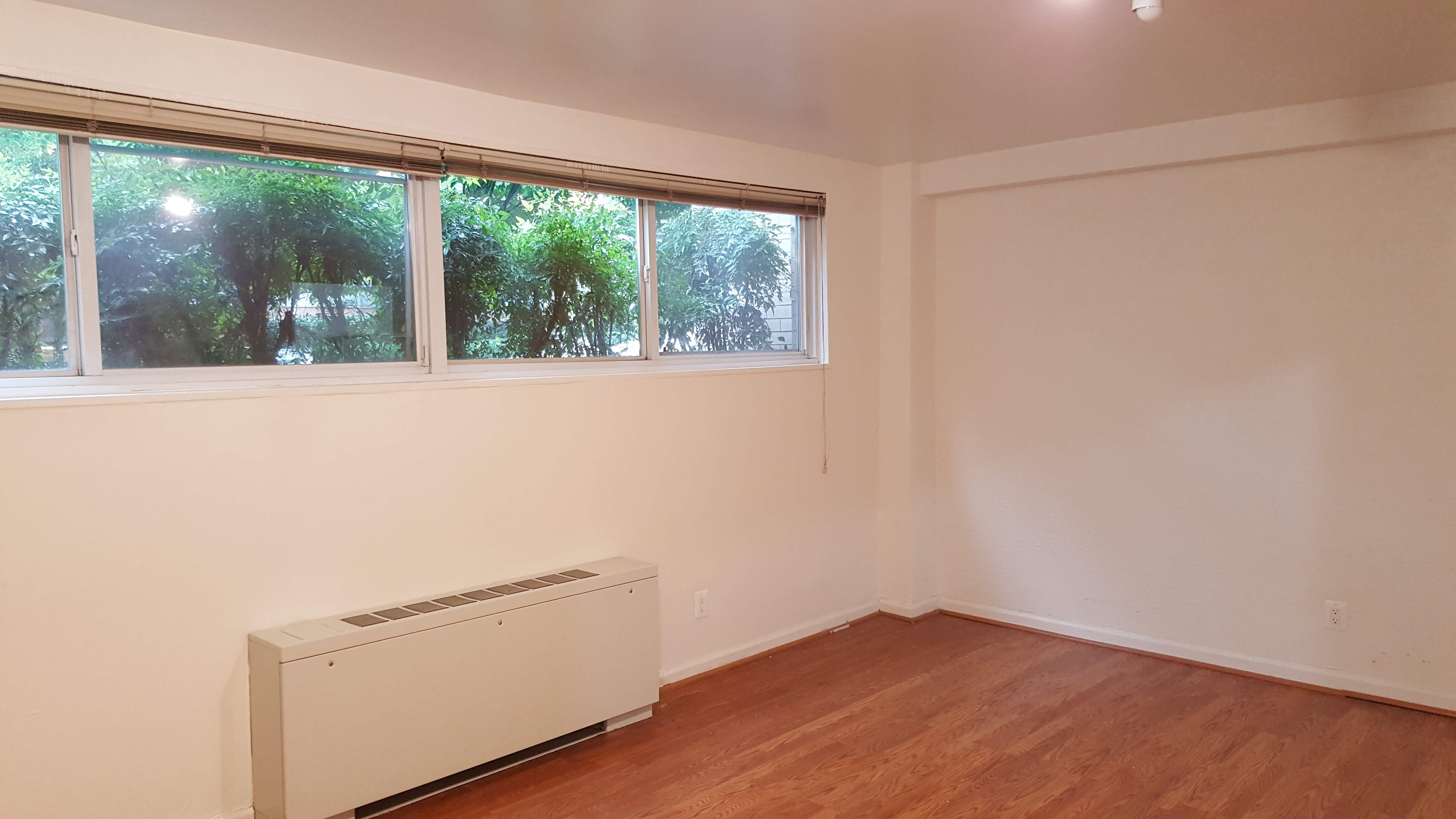 What's the cheapest rental available in Woodley Park, right now?