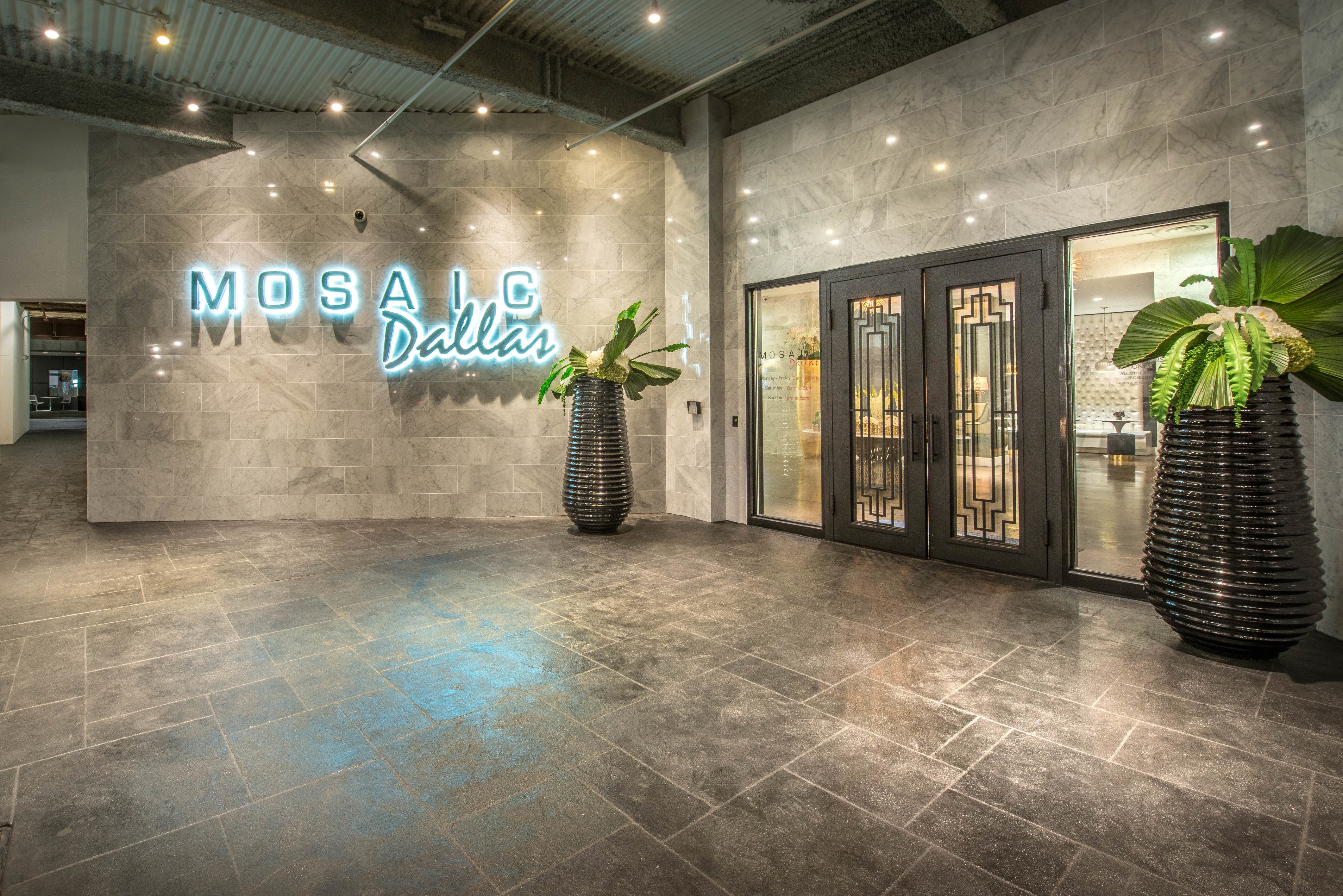 Mosaic Apartments, Dallas - (see pics & AVAIL)