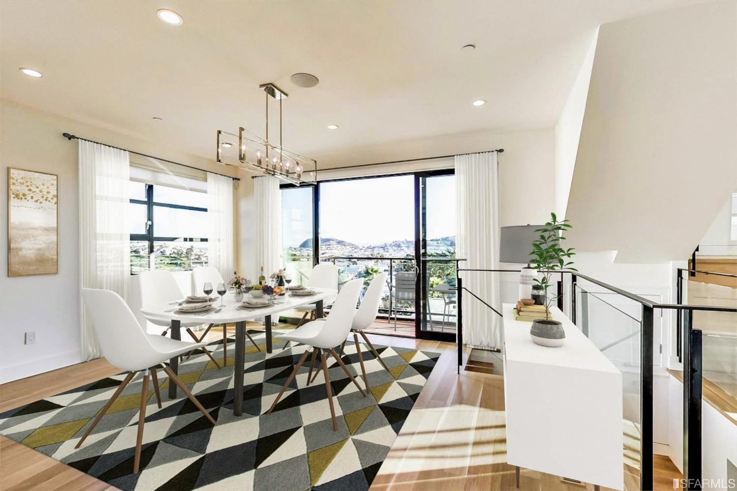 Image showcasing Luxury living: Inside San Francisco's most expensive apartment rentals