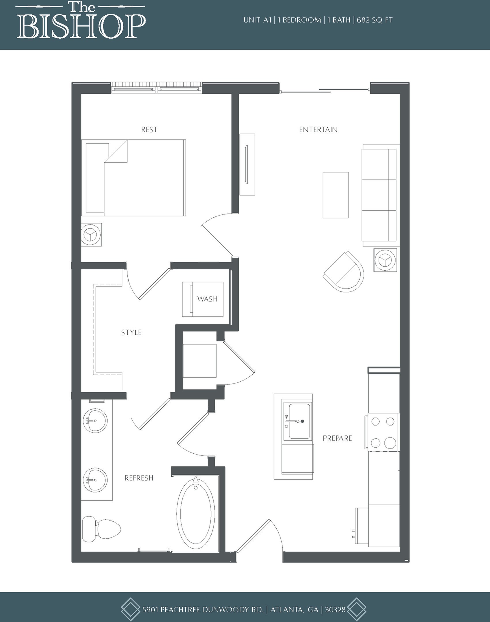 The Sandy Springs (see pics &amp; AVAIL)