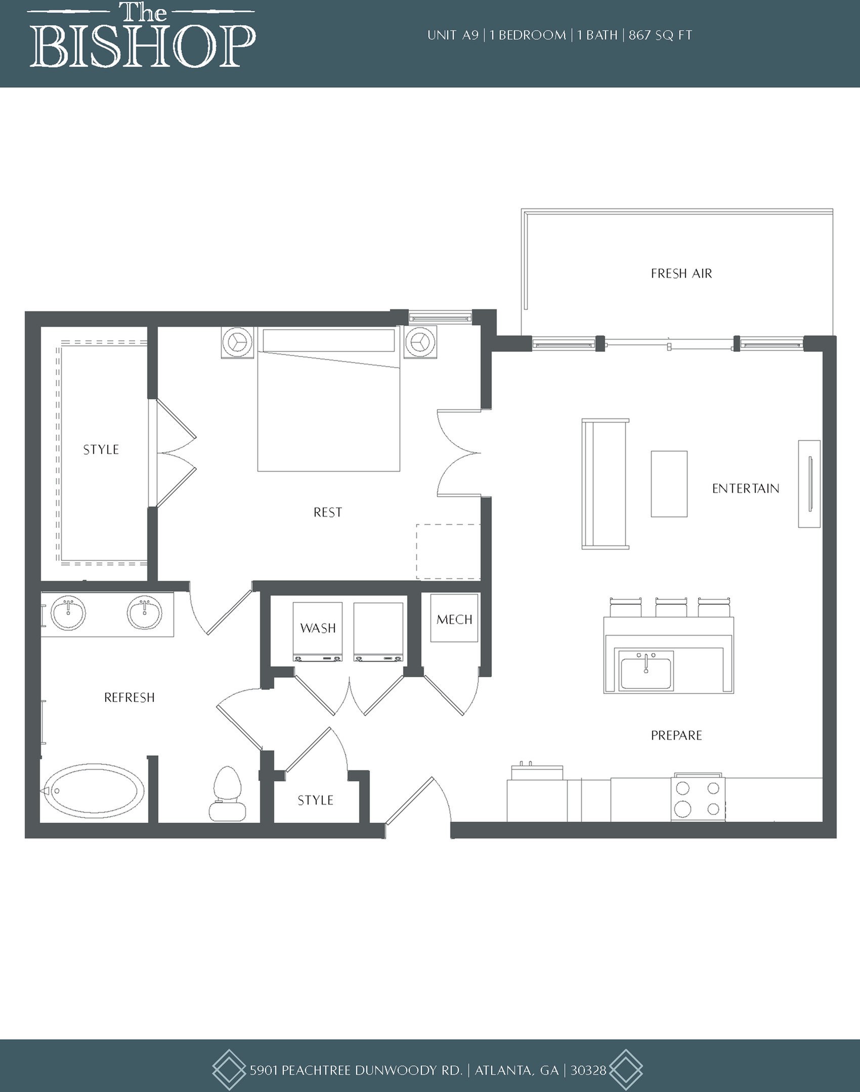 The Sandy Springs (see pics &amp; AVAIL)