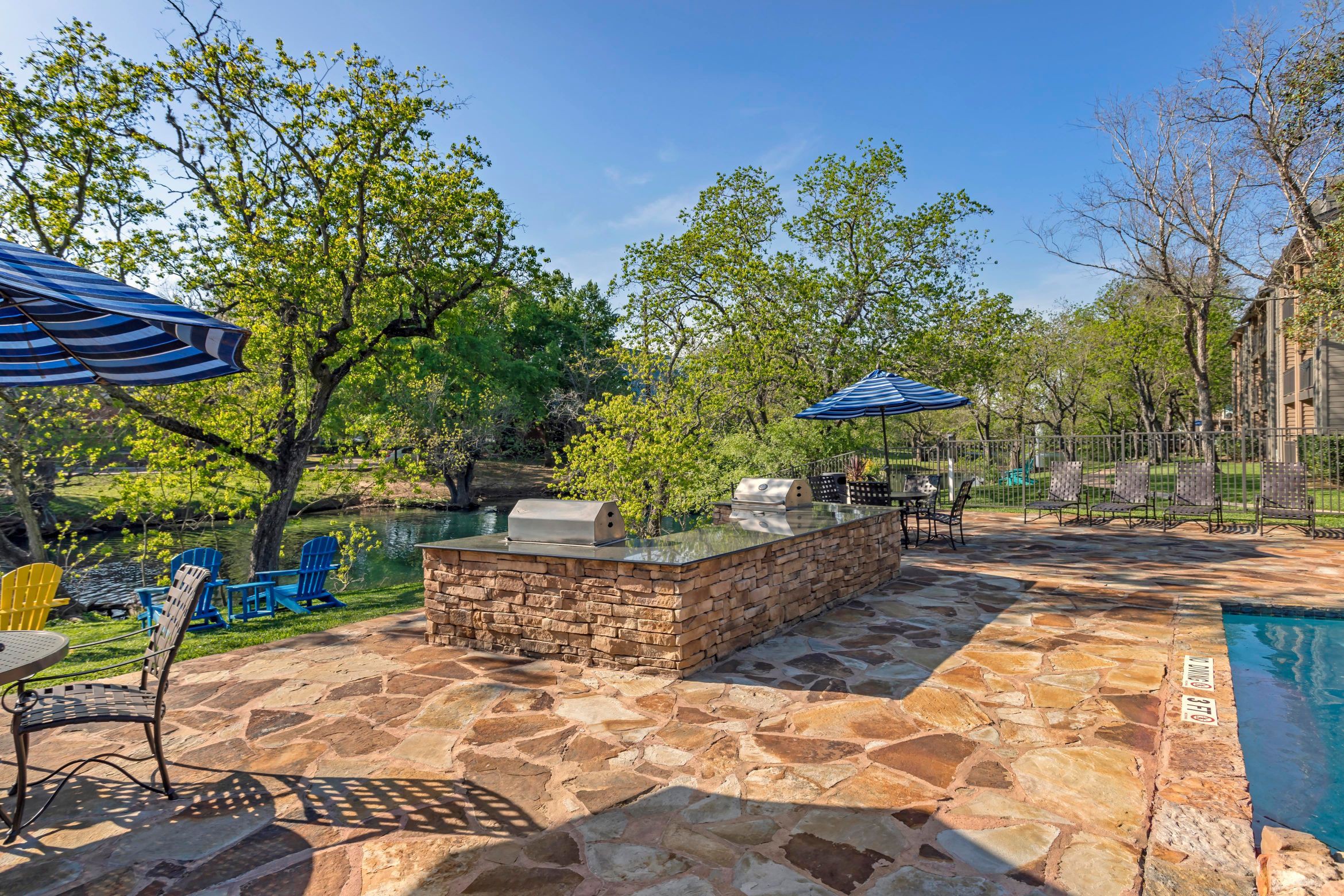 Foundations at River Crest & Lions Head Apartments, Sugar Land - (see