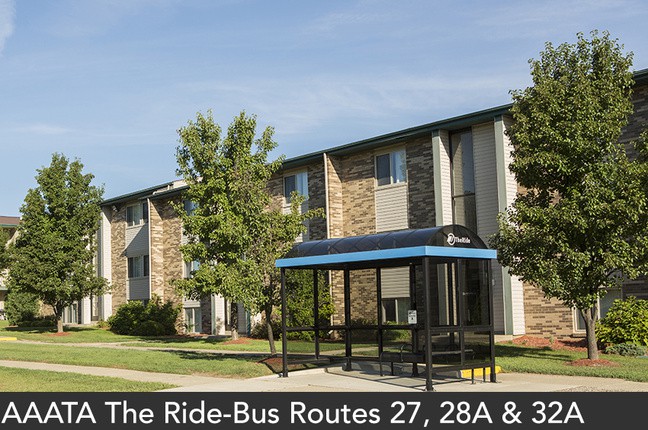 Ann Arbor 1 Bedroom College Student Apartments