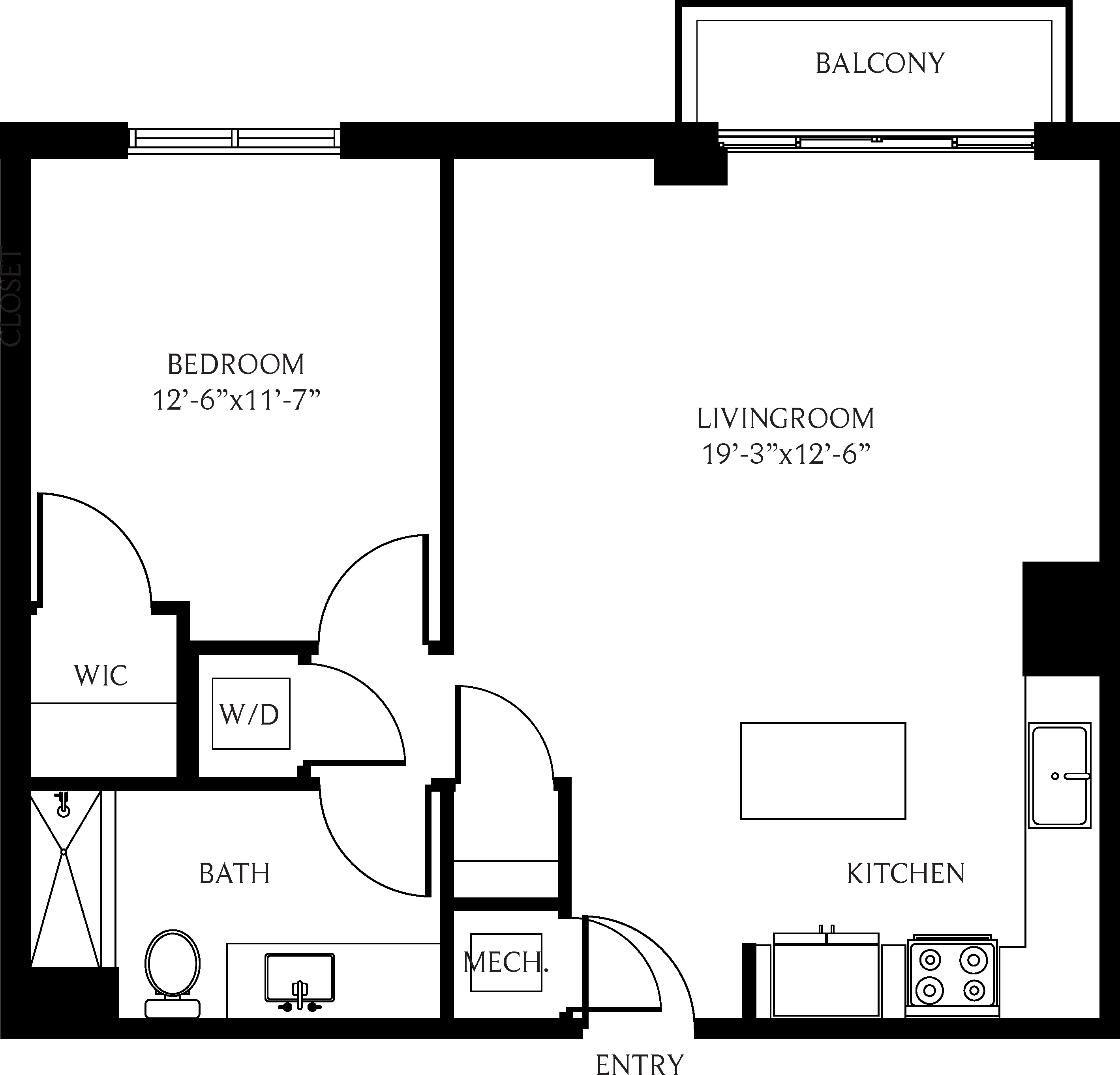 Residence at thesis miami pool image