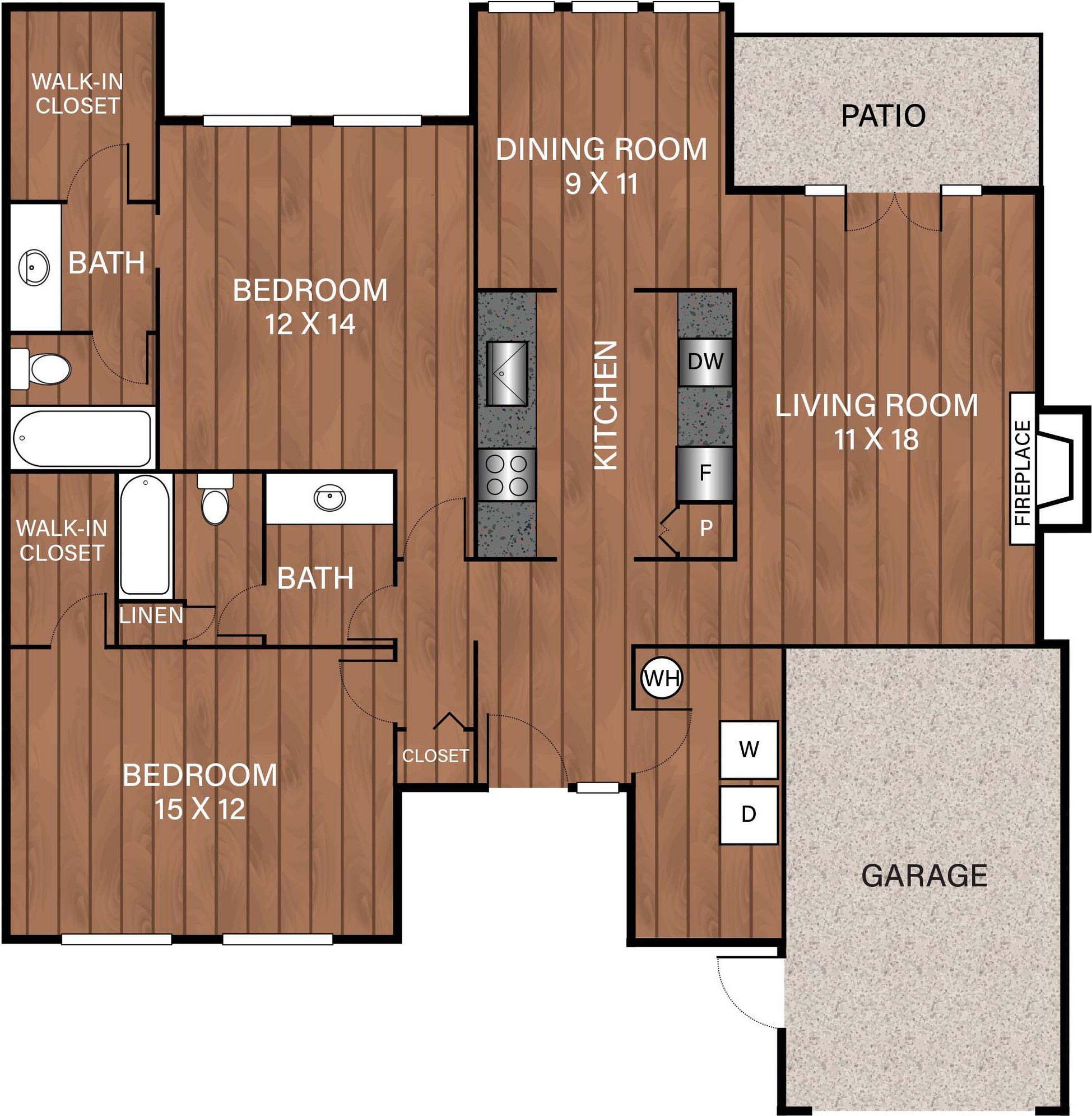 The Lodge on the Chattahoochee Apartments, Sandy Springs - (see pics