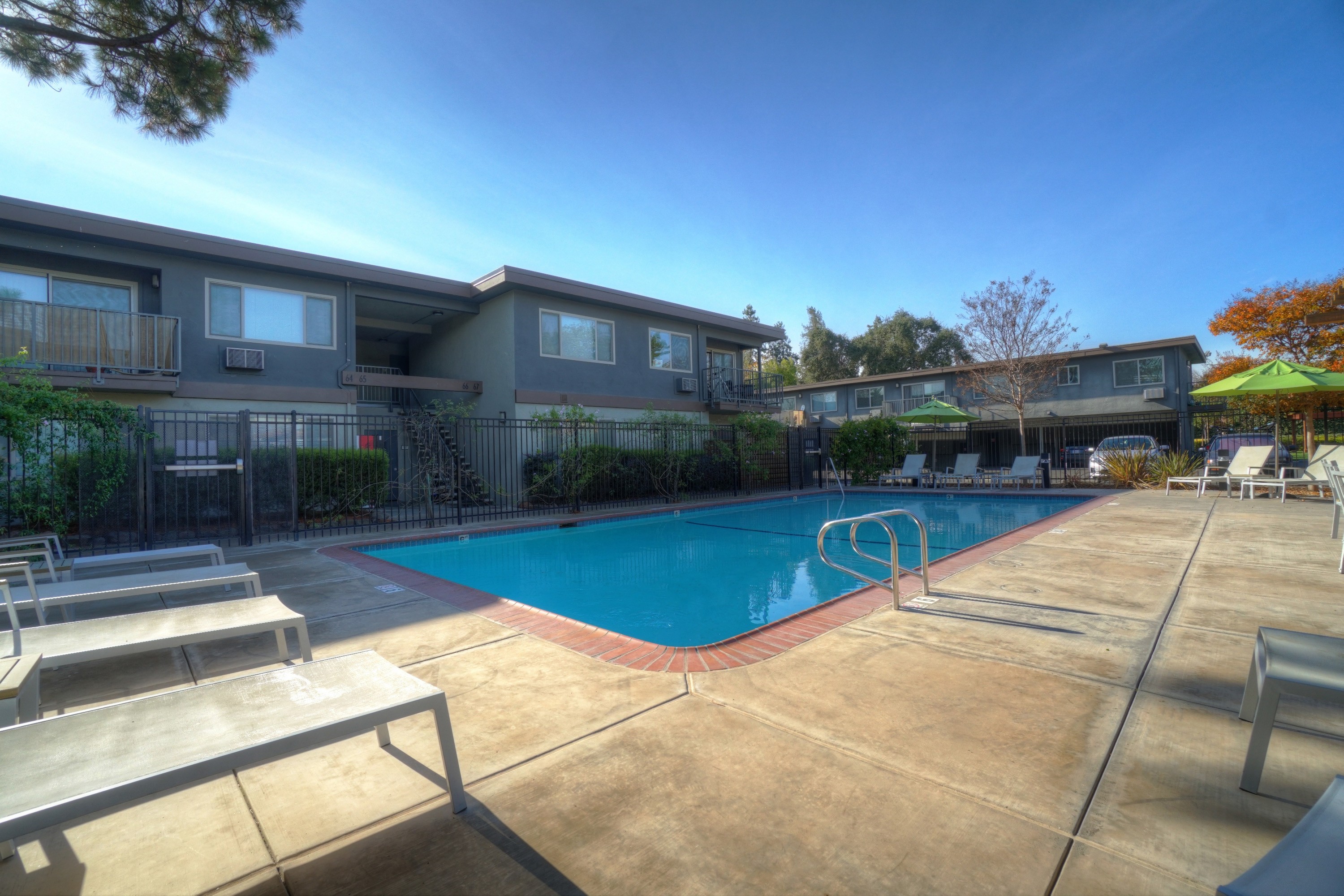 Highland Garden Apartments, Mountain View - (see pics & AVAIL)