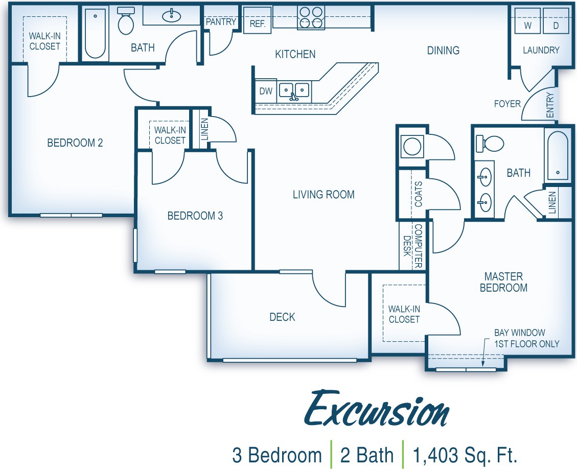 Odyssey Lake Apartments