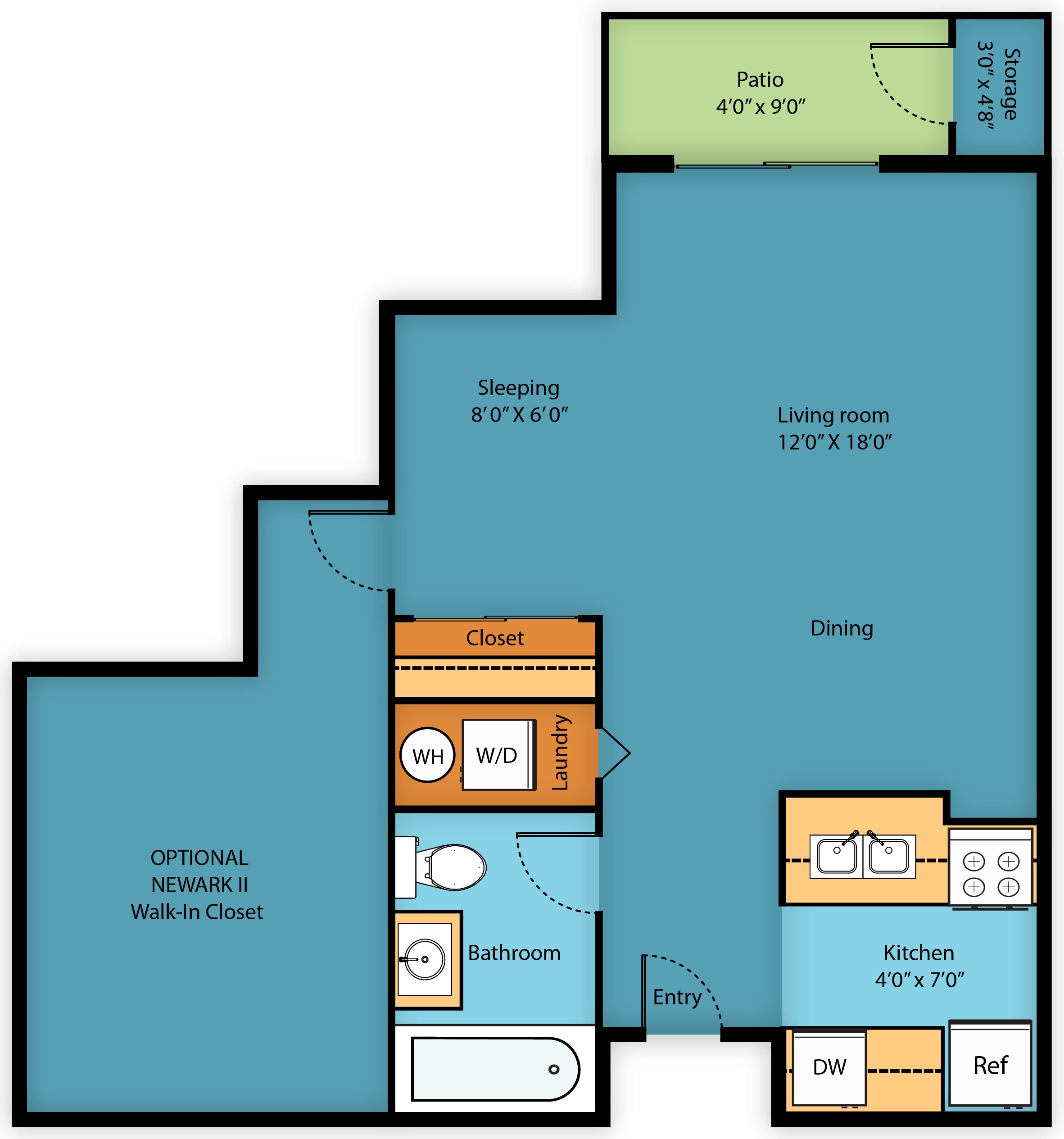 Camelot Apartments, Everett - (see pics & AVAIL)