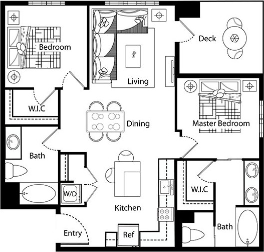 Purl Apartments, San Diego - (see pics & AVAIL)