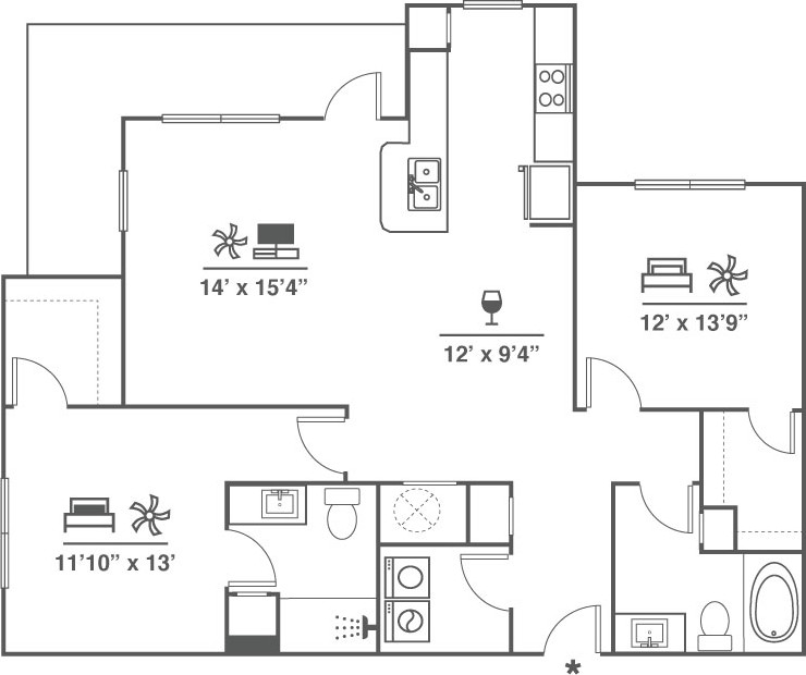 Alleia at Presidio, Fort Worth - (see pics & AVAIL)