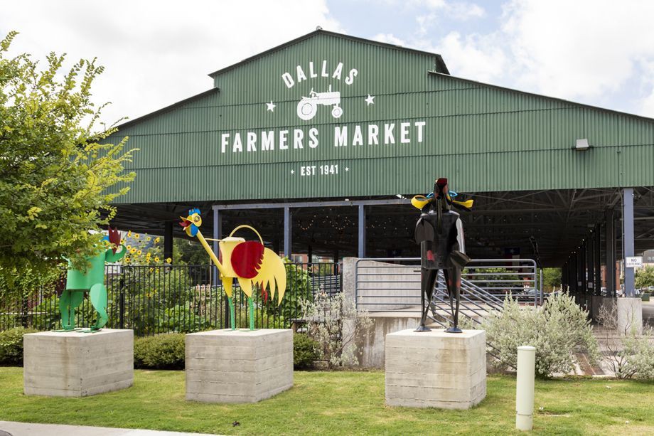 Camden Farmers Market, Dallas - (see pics & AVAIL)