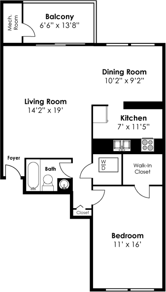 Kenilworth at Charles Apartments, Towson - (see pics & AVAIL)