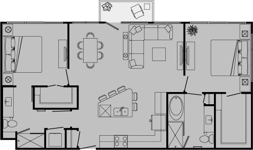 Tuscany Walk, Houston - (see pics & AVAIL)