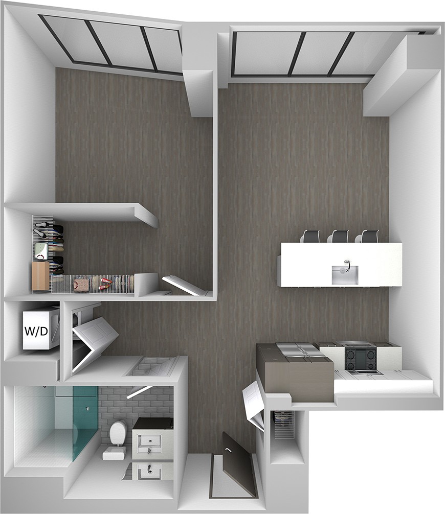 Aspire Residences, Chicago - (see pics & AVAIL)