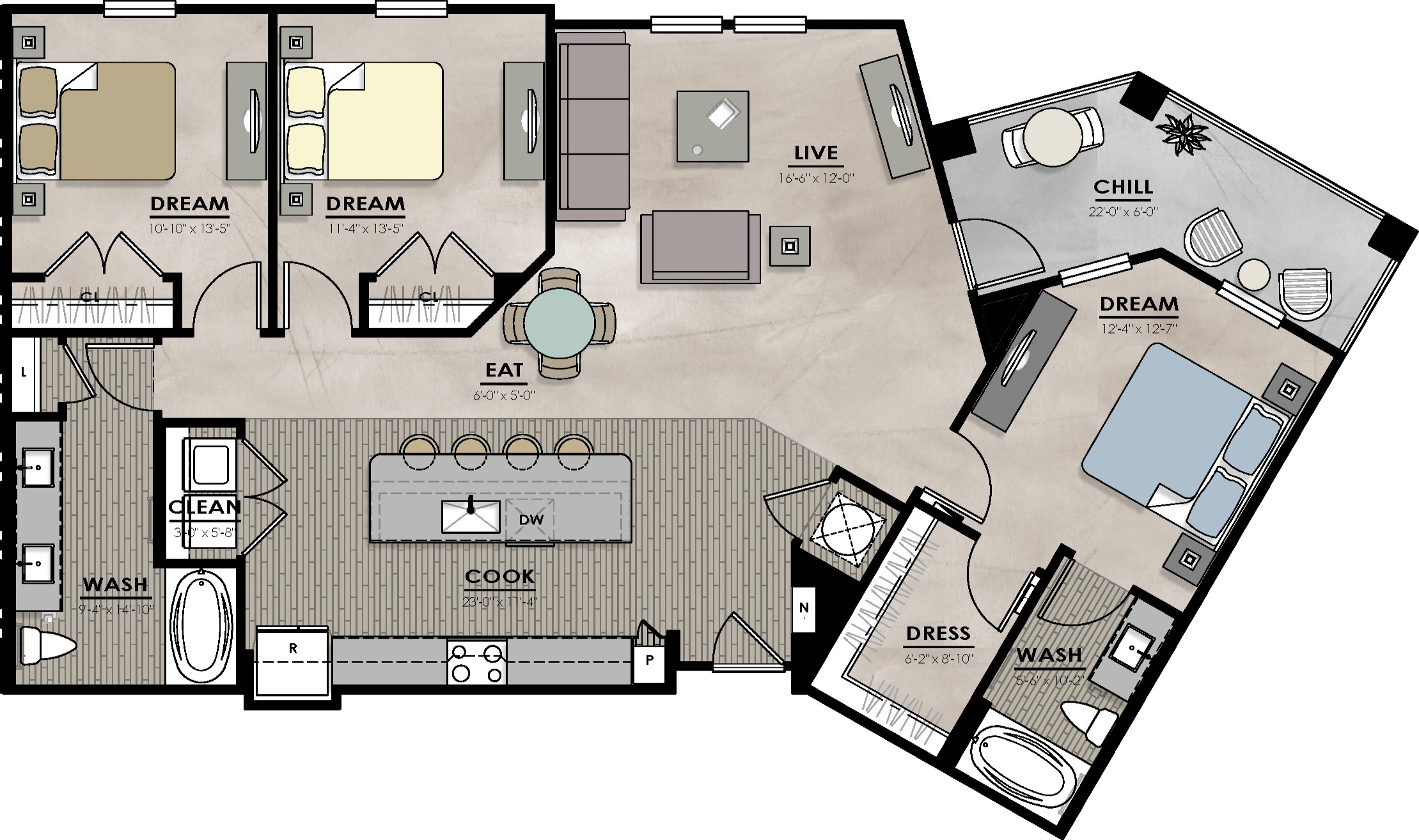 The Harrison, Sarasota - (see pics & AVAIL)