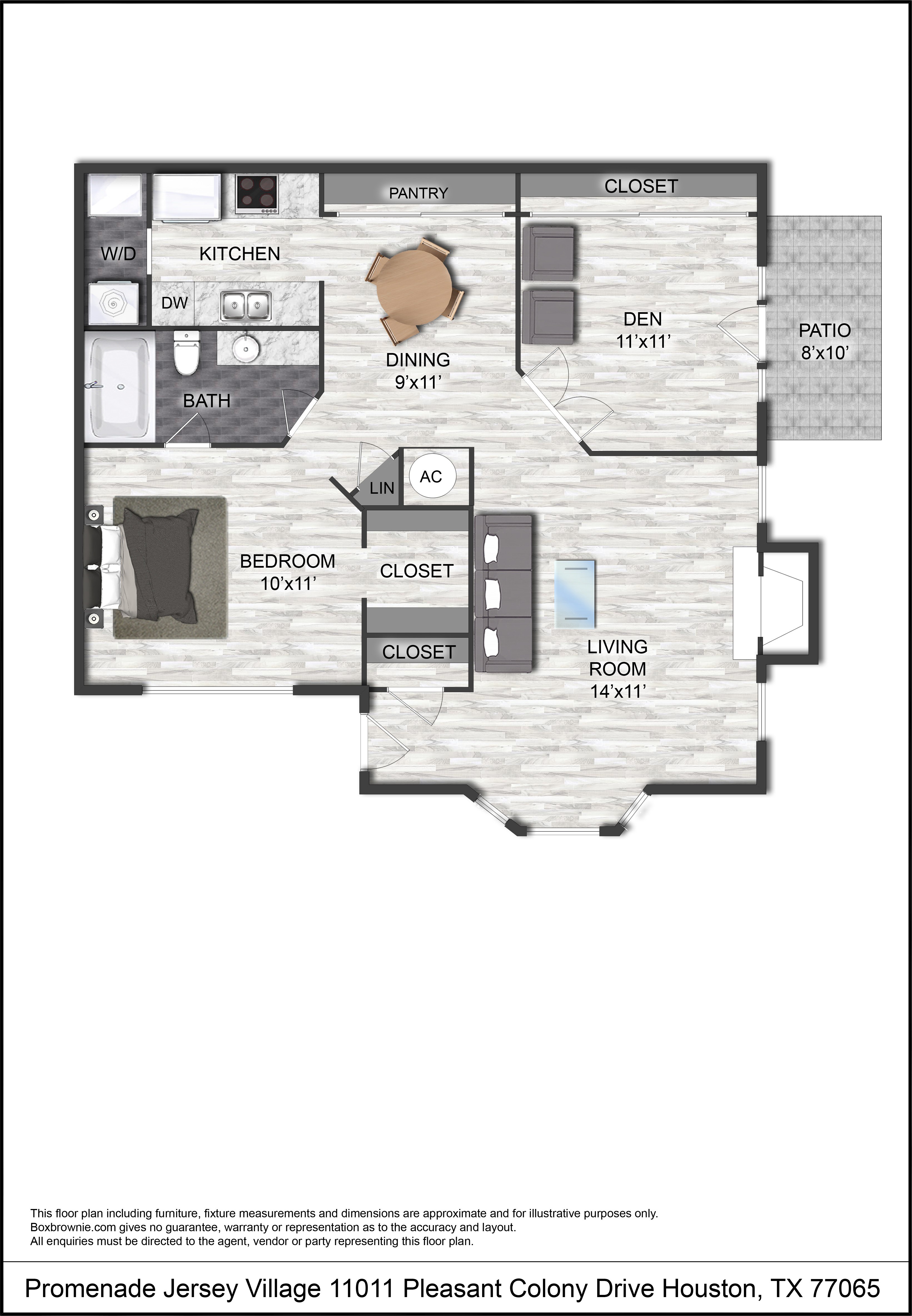 Kessler Jersey Village, Jersey Village - (see pics & AVAIL)