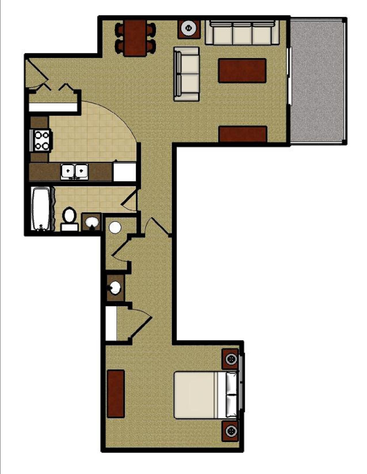 Town and Country Apartments, Urbana - (see pics & AVAIL)